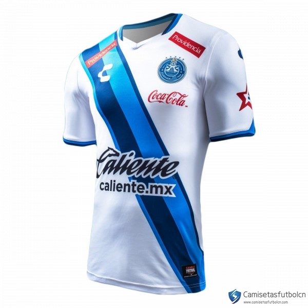 Camiseta Club Puebla Primera equipo Tenis Charly 2017-18